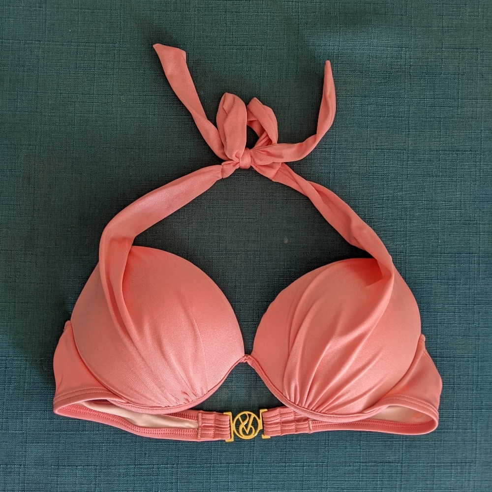 Victoria's Secret Halter Bikini Top - 34C